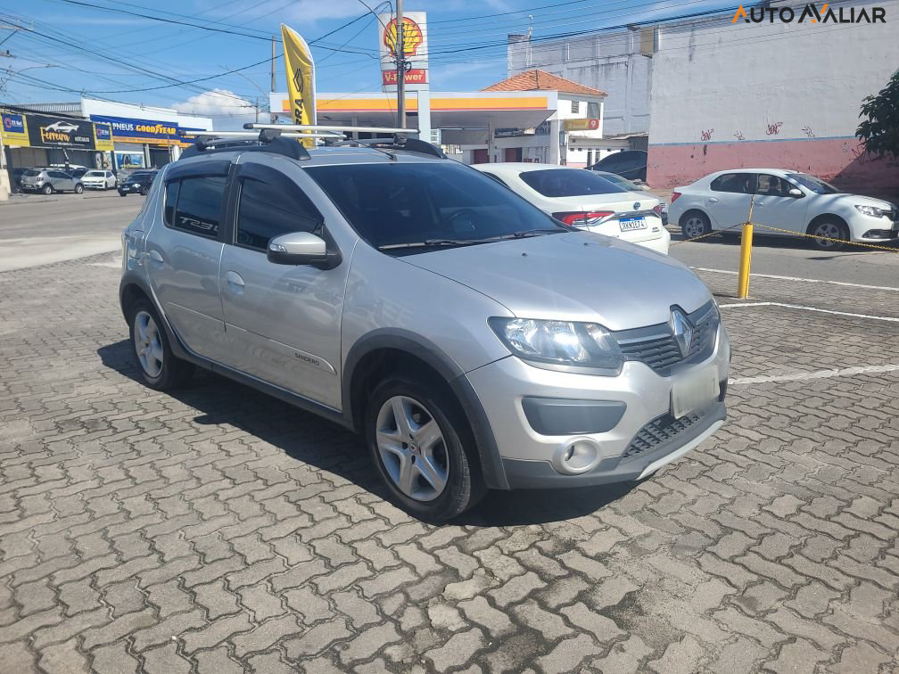 RENAULT SANDERO 1.6 STEPWAY 8V FLEX 4P MANUAL