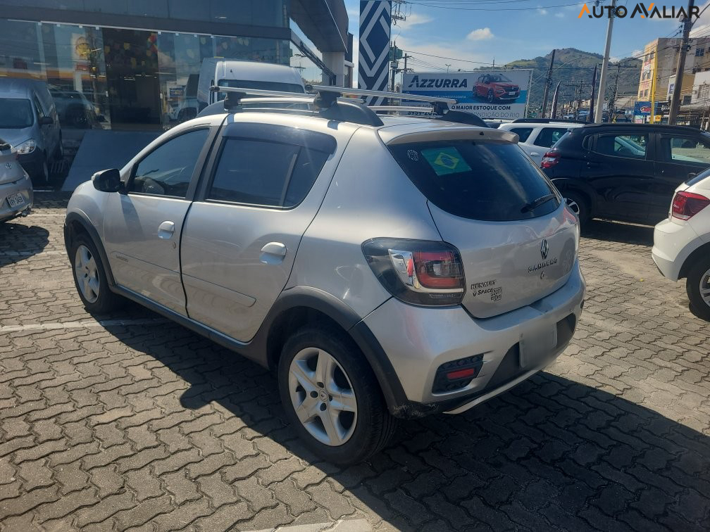RENAULT SANDERO 1.6 STEPWAY 8V FLEX 4P MANUAL
