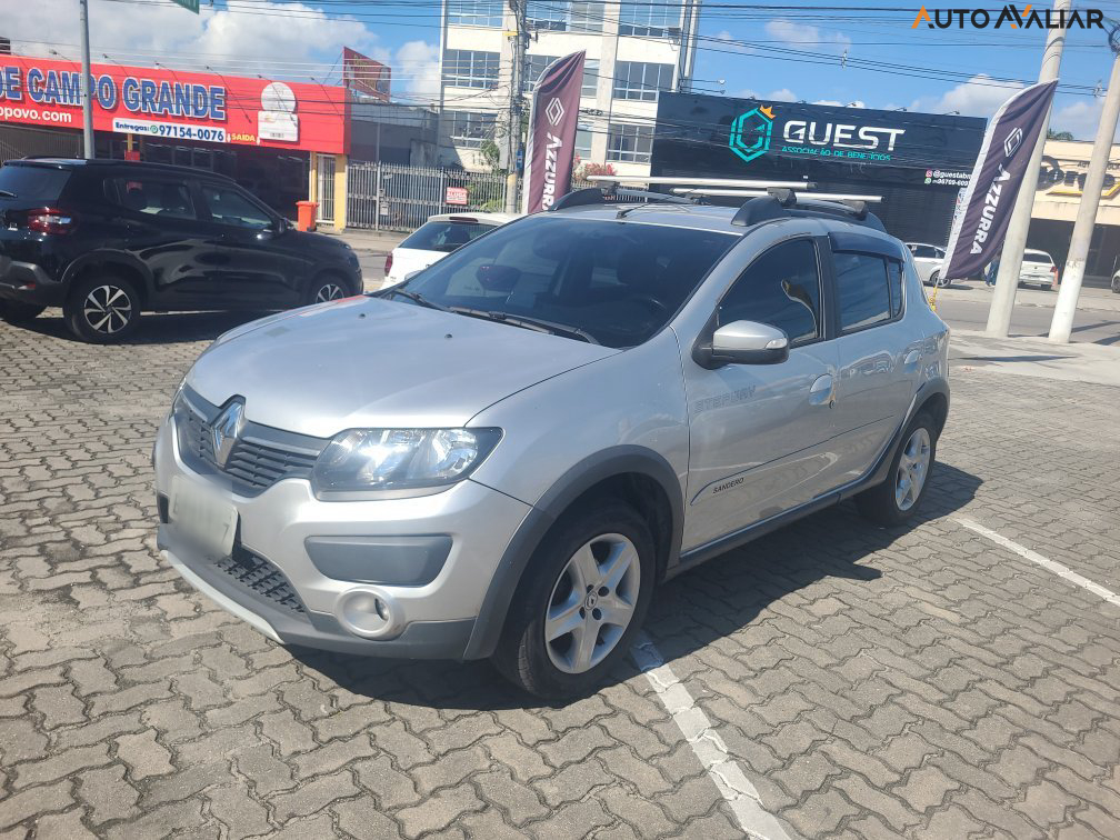 RENAULT SANDERO 1.6 STEPWAY 8V FLEX 4P MANUAL