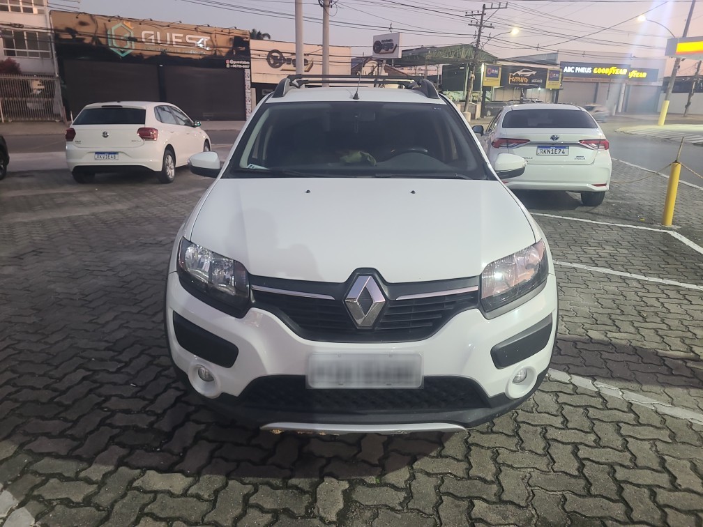 RENAULT SANDERO 1.6 16V SCE FLEX STEPWAY 4P MANUAL