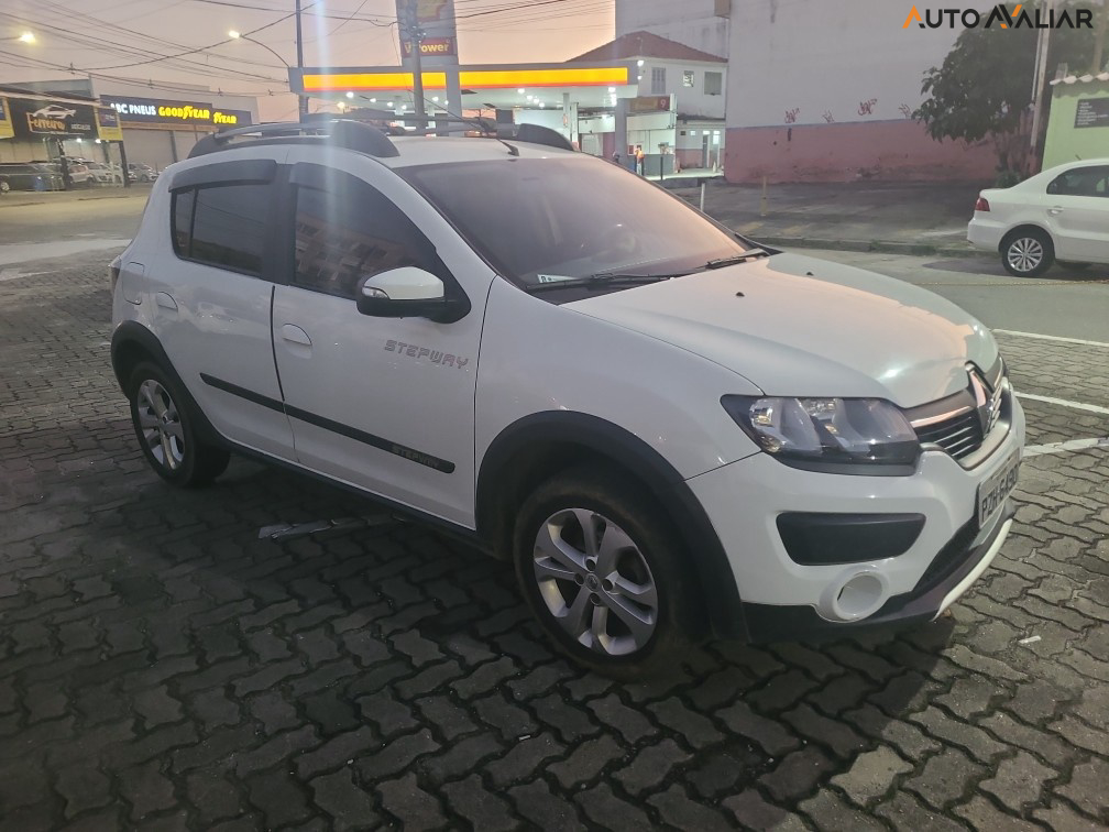 RENAULT SANDERO 1.6 16V SCE FLEX STEPWAY 4P MANUAL