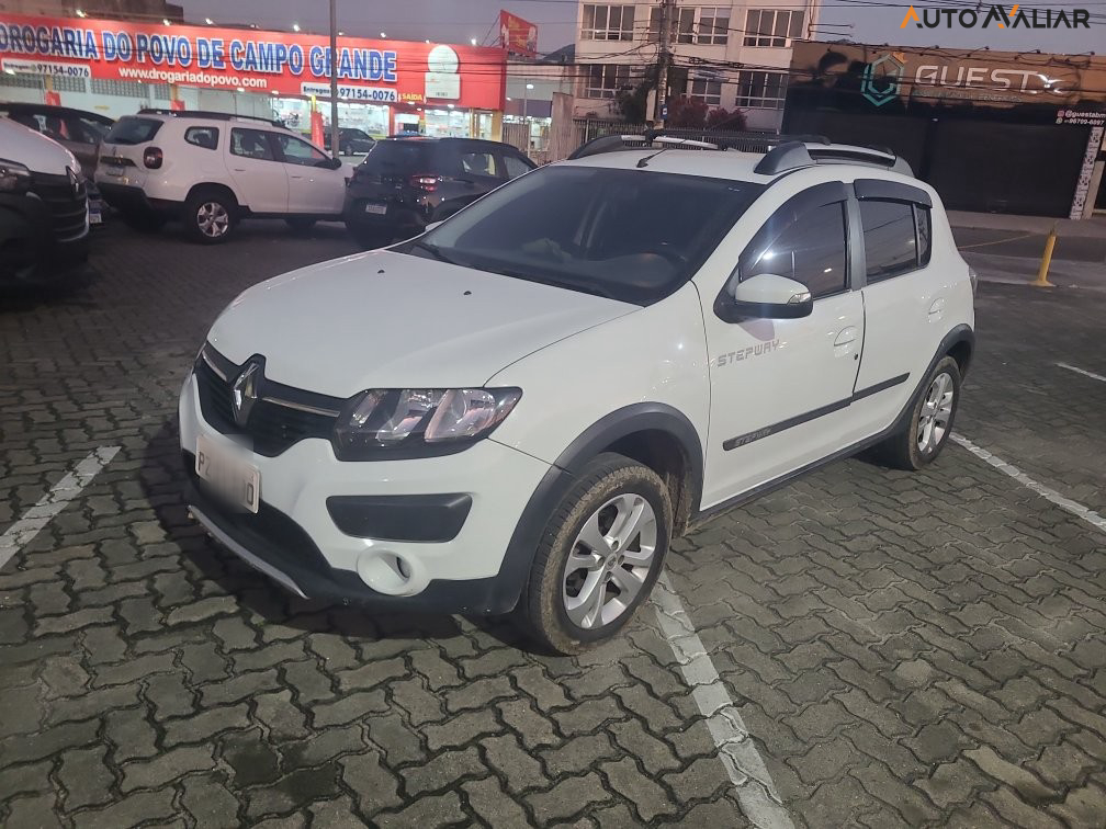 RENAULT SANDERO 1.6 16V SCE FLEX STEPWAY 4P MANUAL