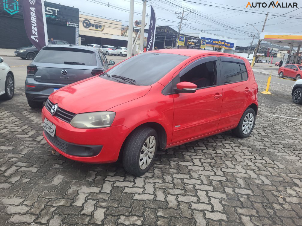 VOLKSWAGEN FOX 1.0 MI 8V FLEX 4P MANUAL