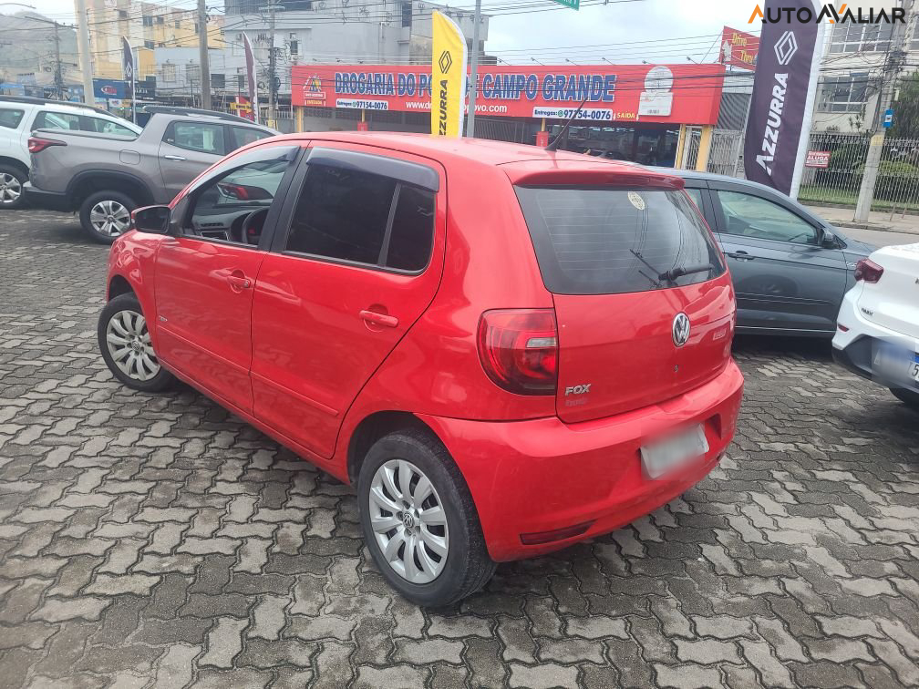 VOLKSWAGEN FOX 1.0 MI 8V FLEX 4P MANUAL