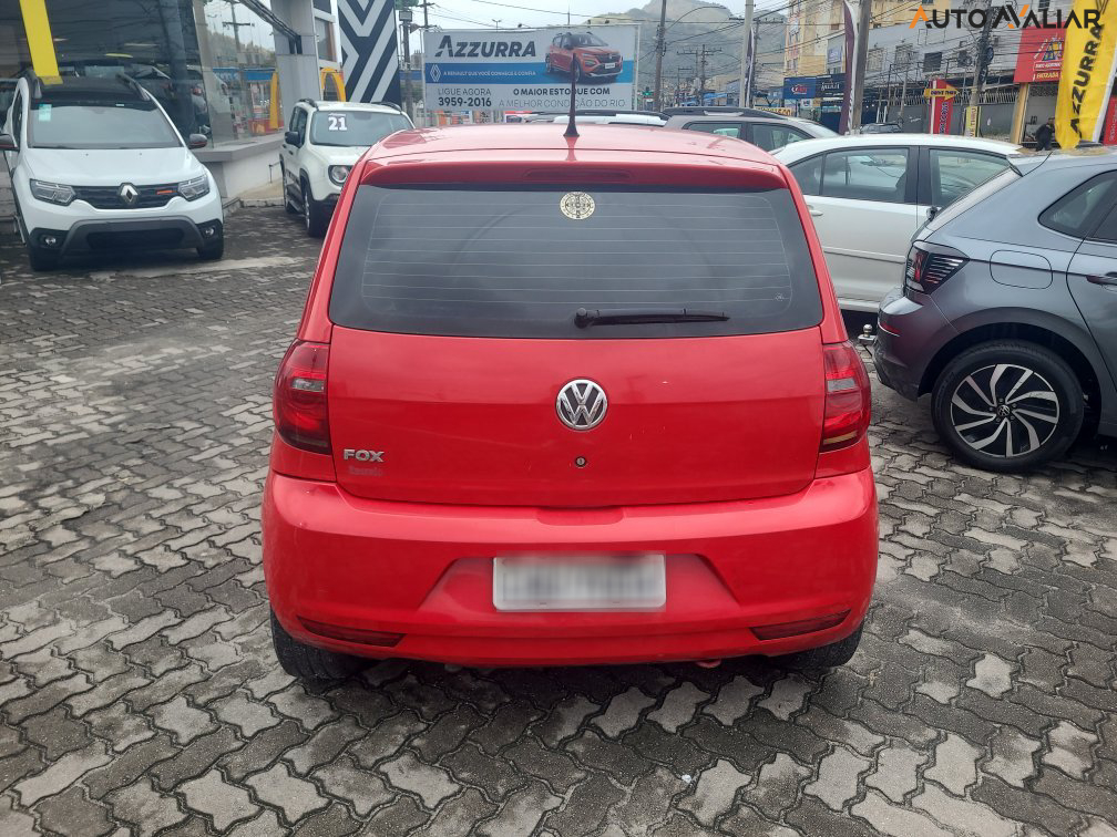 VOLKSWAGEN FOX 1.0 MI 8V FLEX 4P MANUAL