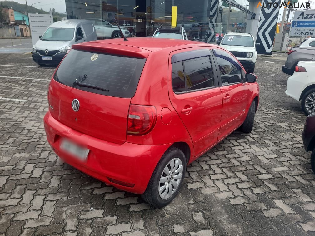 VOLKSWAGEN FOX 1.0 MI 8V FLEX 4P MANUAL