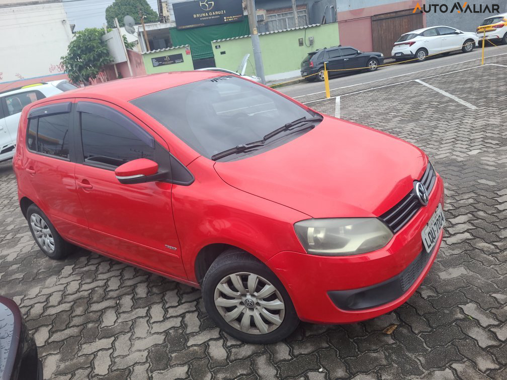 VOLKSWAGEN FOX 1.0 MI 8V FLEX 4P MANUAL