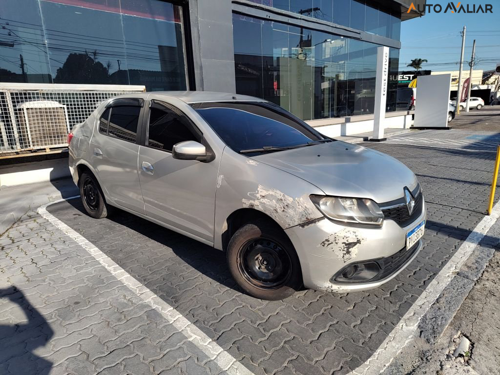 RENAULT LOGAN 1.6 16V SCE FLEX EXPRESSION 4P MANUAL