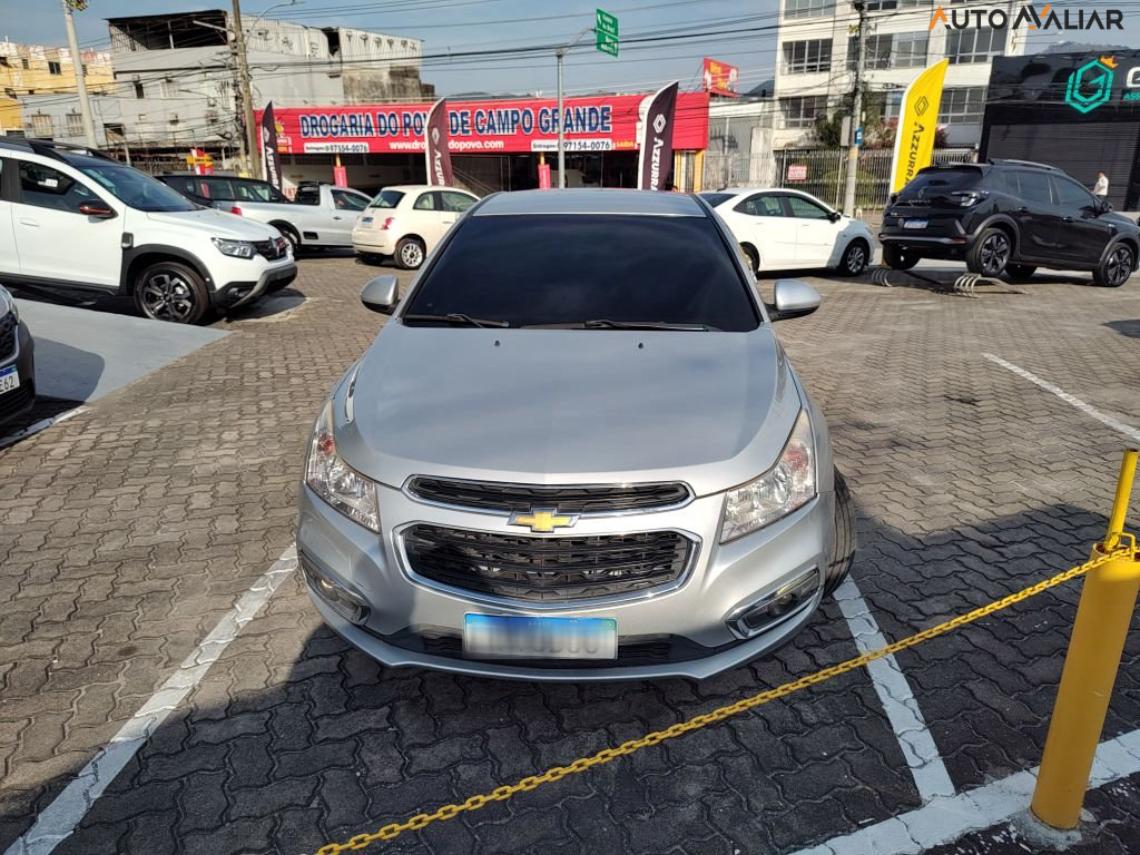 CHEVROLET CRUZE 1.8 LT SPORT6 16V FLEX 4P AUTOMATICO
