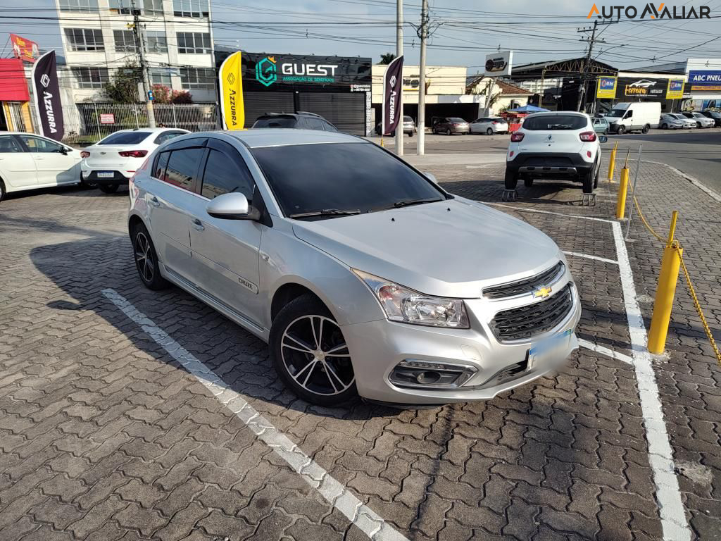 CHEVROLET CRUZE 1.8 LT SPORT6 16V FLEX 4P AUTOMATICO
