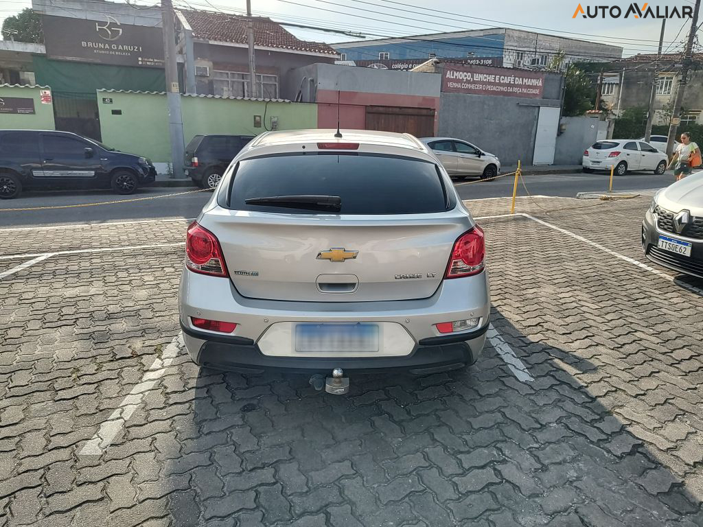 CHEVROLET CRUZE 1.8 LT SPORT6 16V FLEX 4P AUTOMATICO