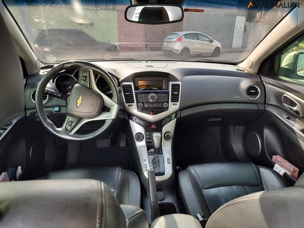 CHEVROLET CRUZE 1.8 LT SPORT6 16V FLEX 4P AUTOMATICO