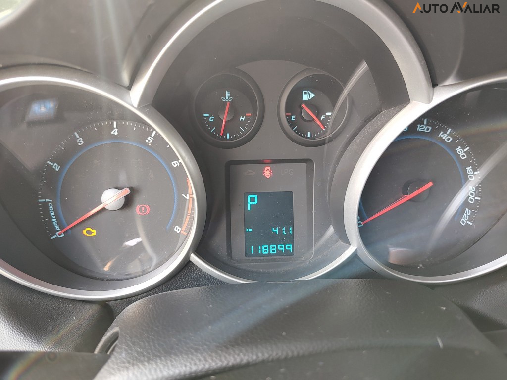 CHEVROLET CRUZE 1.8 LT SPORT6 16V FLEX 4P AUTOMATICO