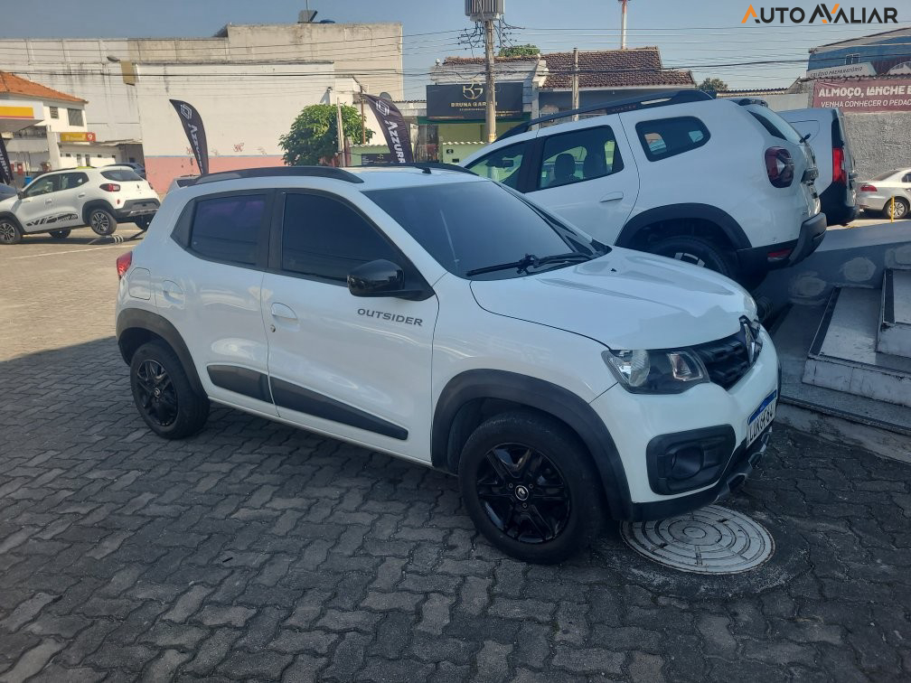 RENAULT KWID 1.0 12V SCE FLEX OUTSIDER MANUAL