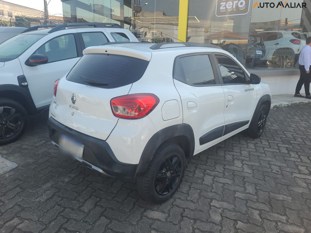 RENAULT KWID 1.0 12V SCE FLEX OUTSIDER MANUAL