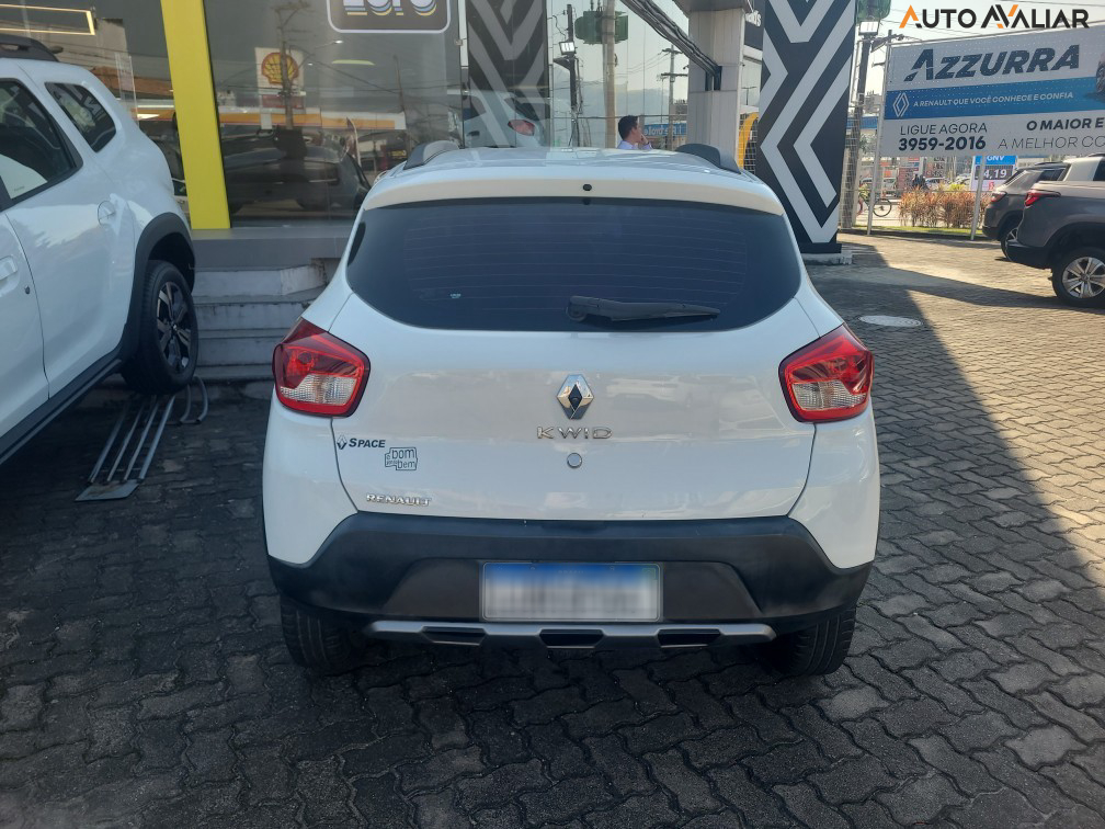 RENAULT KWID 1.0 12V SCE FLEX OUTSIDER MANUAL