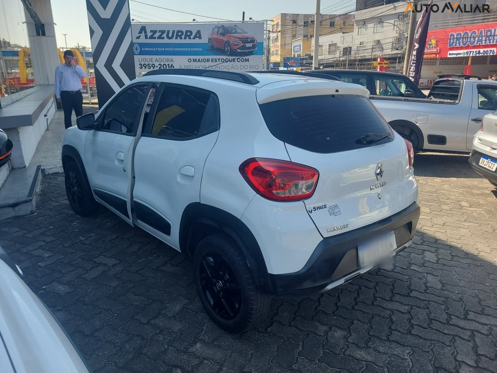 RENAULT KWID 1.0 12V SCE FLEX OUTSIDER MANUAL