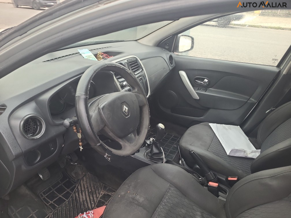 RENAULT SANDERO 1.0 EXPRESSION 16V FLEX 4P MANUAL