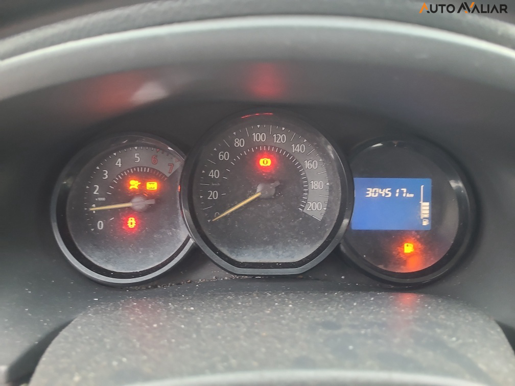 RENAULT SANDERO 1.0 EXPRESSION 16V FLEX 4P MANUAL