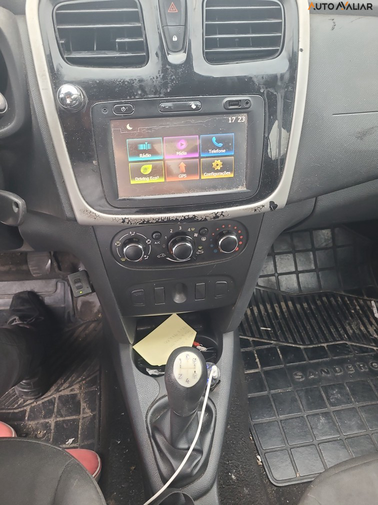 RENAULT SANDERO 1.0 EXPRESSION 16V FLEX 4P MANUAL