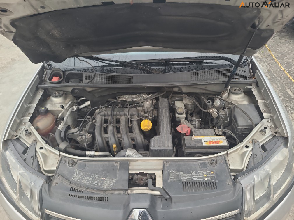 RENAULT SANDERO 1.0 EXPRESSION 16V FLEX 4P MANUAL