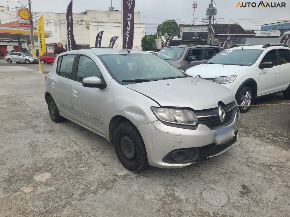 RENAULT SANDERO 1.0 EXPRESSION 16V FLEX 4P MANUAL