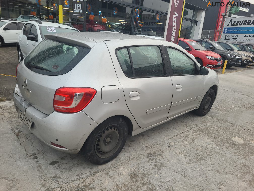 RENAULT SANDERO 1.0 EXPRESSION 16V FLEX 4P MANUAL