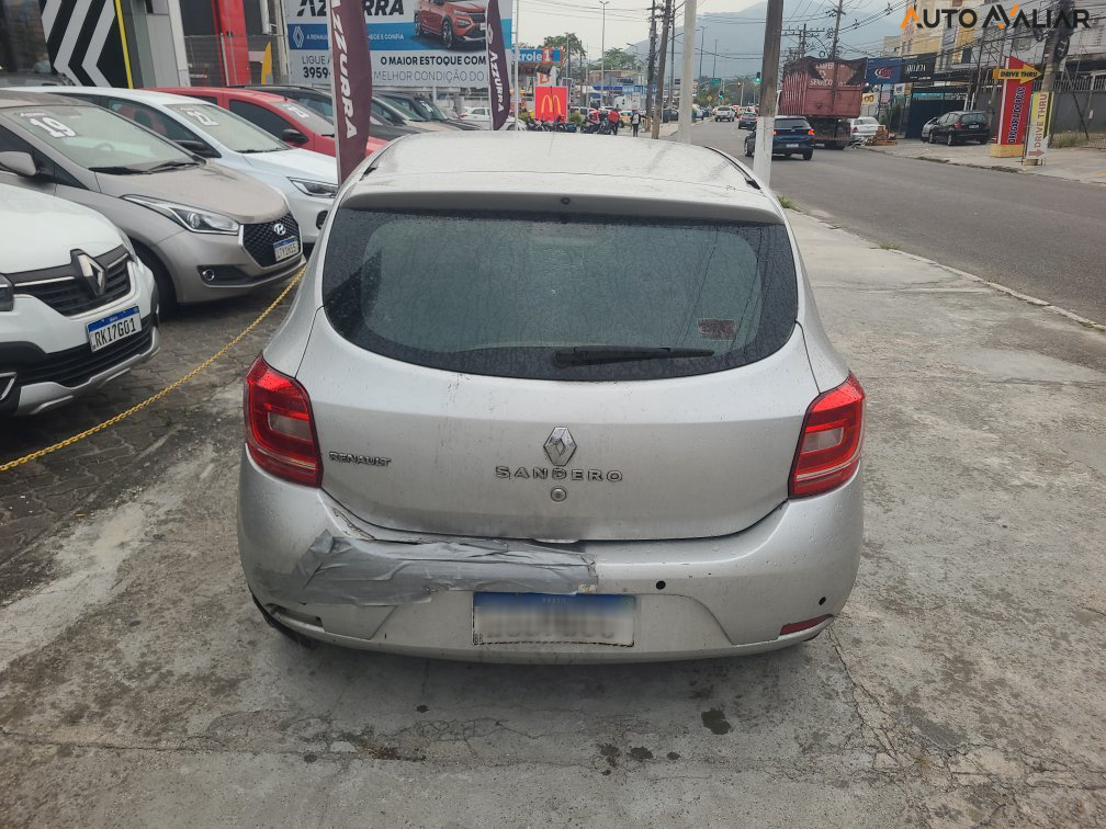 RENAULT SANDERO 1.0 EXPRESSION 16V FLEX 4P MANUAL