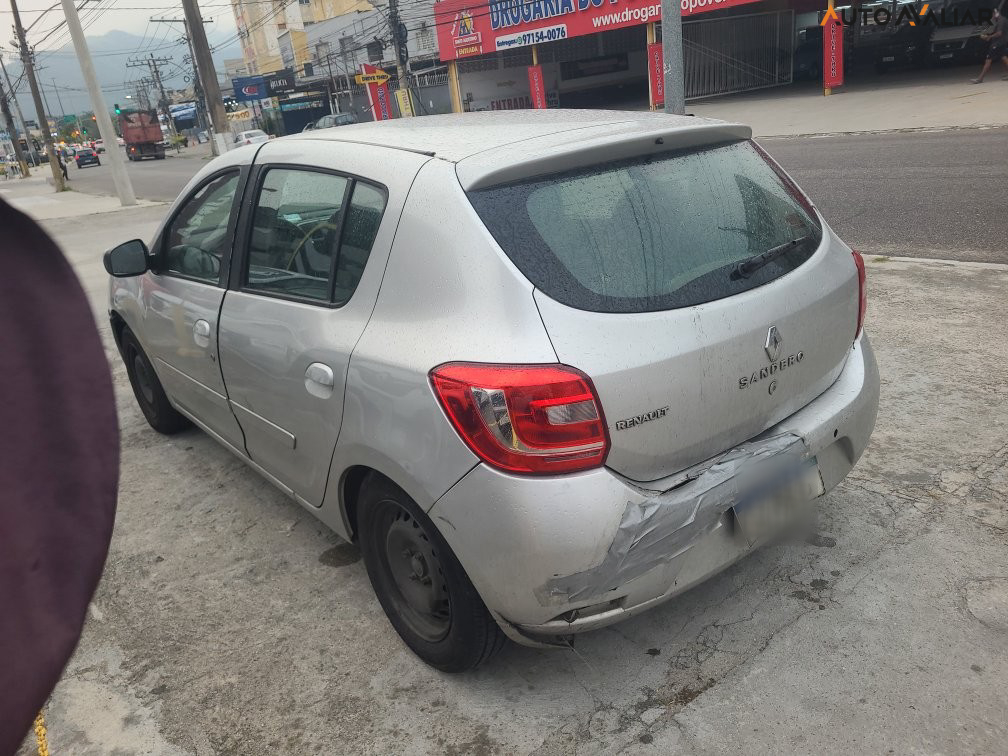 RENAULT SANDERO 1.0 EXPRESSION 16V FLEX 4P MANUAL