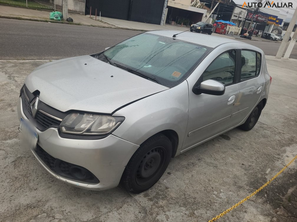 RENAULT SANDERO 1.0 EXPRESSION 16V FLEX 4P MANUAL