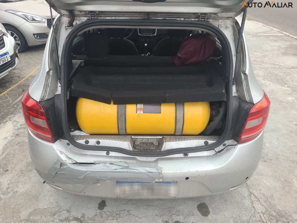 RENAULT SANDERO 1.0 EXPRESSION 16V FLEX 4P MANUAL