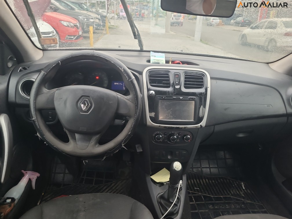 RENAULT SANDERO 1.0 EXPRESSION 16V FLEX 4P MANUAL
