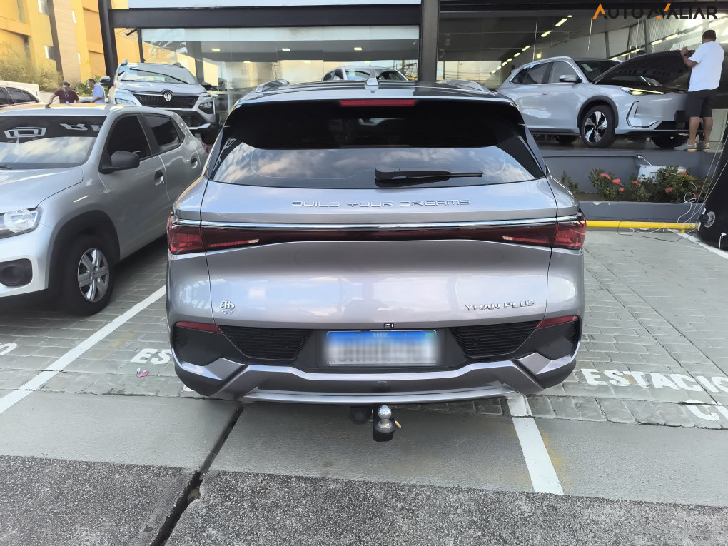 BYD YUAN PLUS 60,8 KW ELÉTRICO