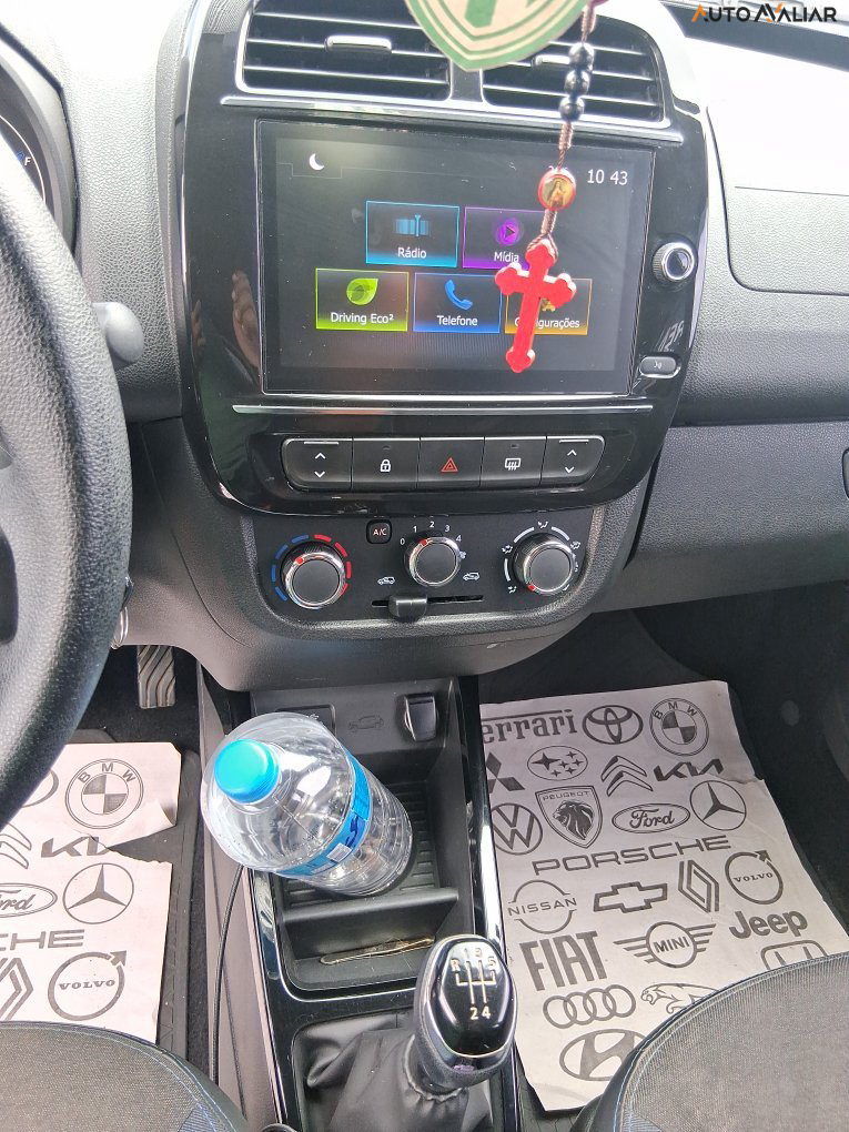 RENAULT KWID 1.0 12V SCE FLEX INTENSE MANUAL