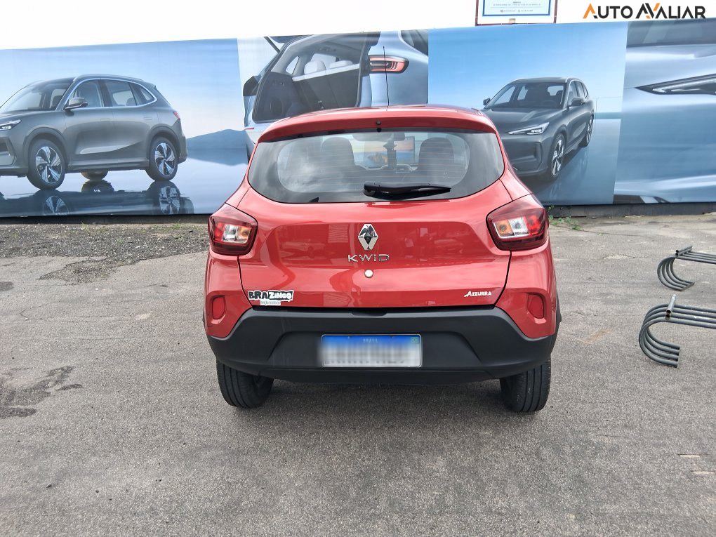 RENAULT KWID 1.0 12V SCE FLEX INTENSE MANUAL