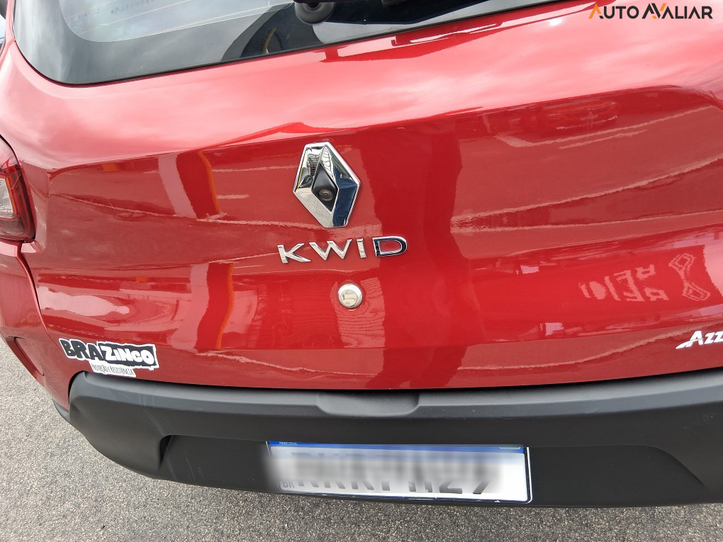 RENAULT KWID 1.0 12V SCE FLEX INTENSE MANUAL