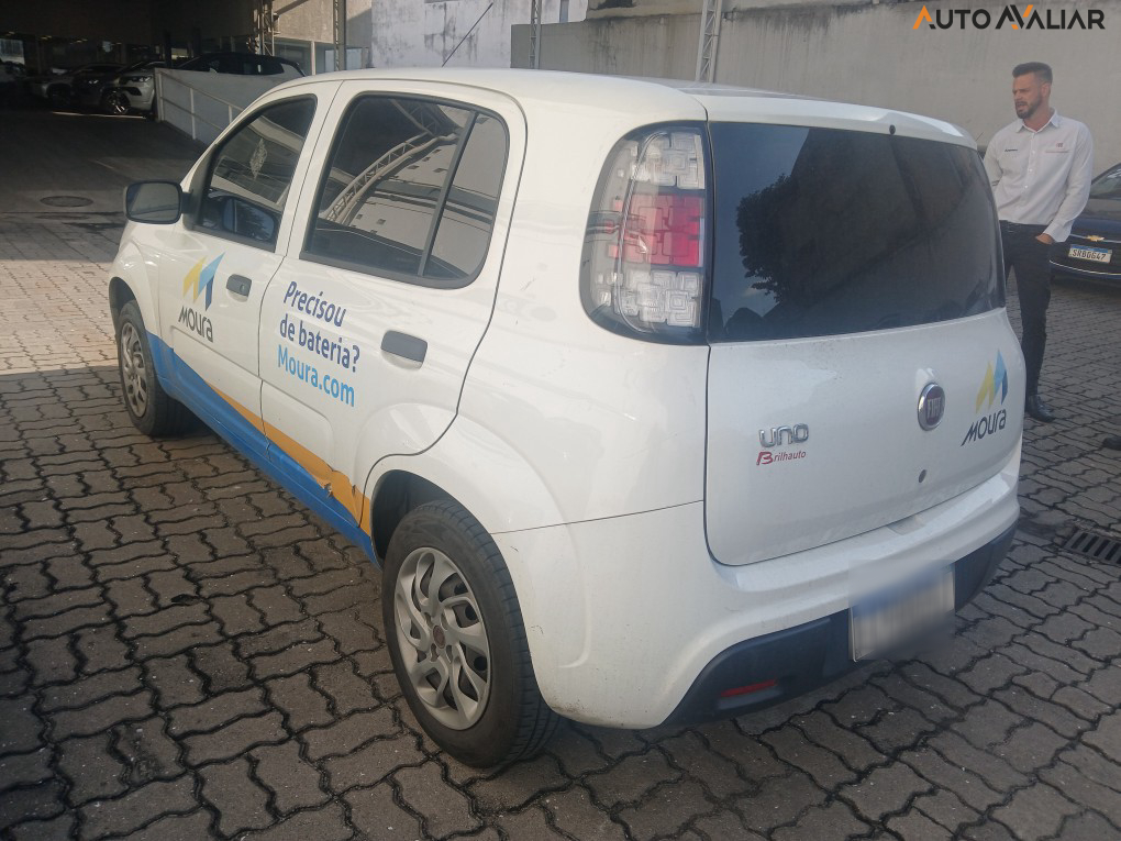 FIAT UNO 1.0 FIRE FLEX ATTRACTIVE MANUAL