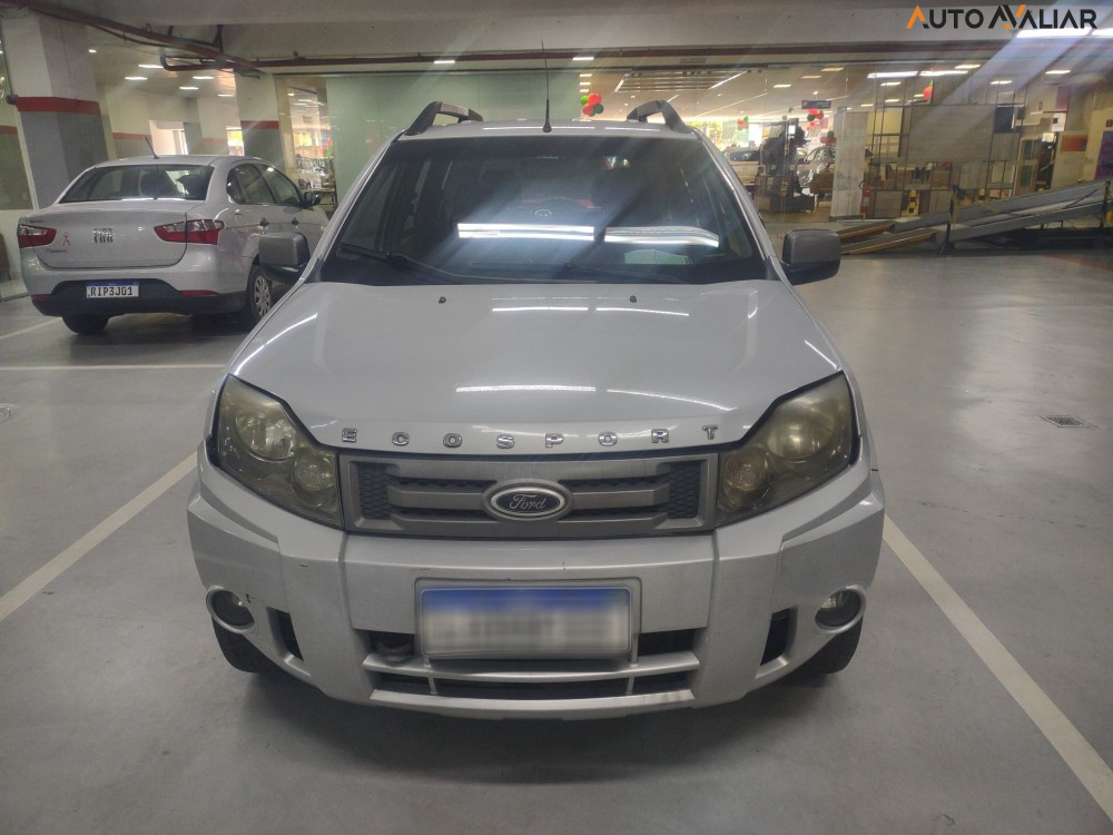 FORD ECOSPORT 1.6 FREESTYLE 16V FLEX 4P MANUAL