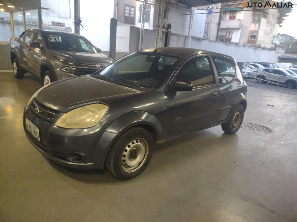 FORD KA 1.0 MPI 8V FLEX 2P MANUAL