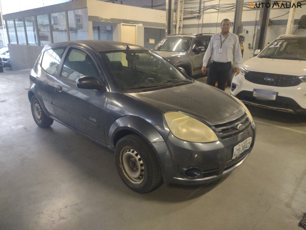 FORD KA 1.0 MPI 8V FLEX 2P MANUAL