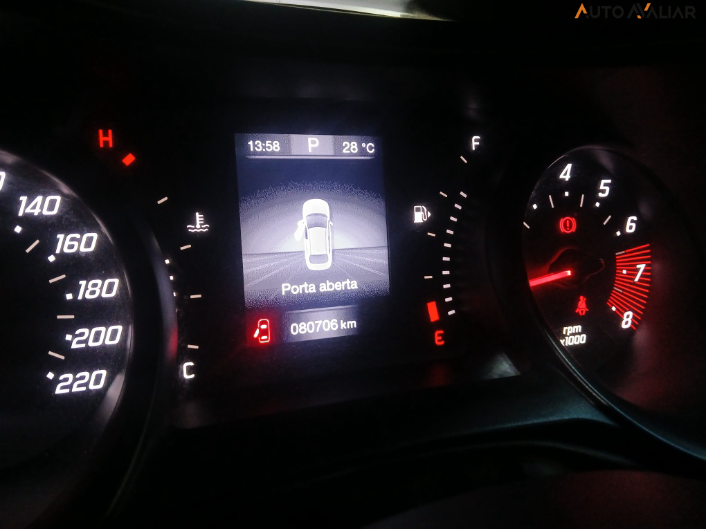 FIAT CRONOS 1.8 E.TORQ FLEX PRECISION AT6