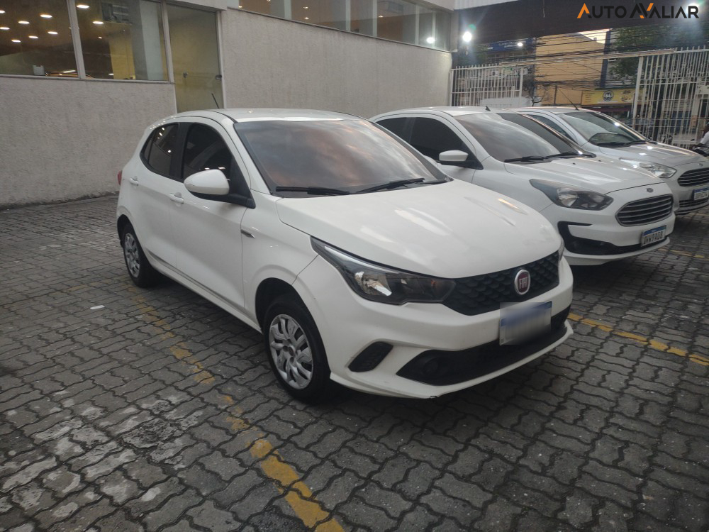 FIAT ARGO DRIVE 1.0 6V FLEX