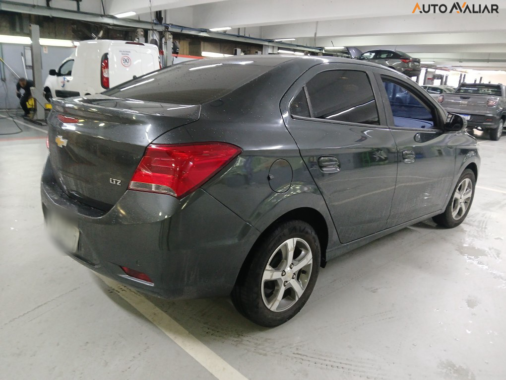 CHEVROLET PRISMA 1.4 MPFI LTZ 8V FLEX 4P AUTOMATICO