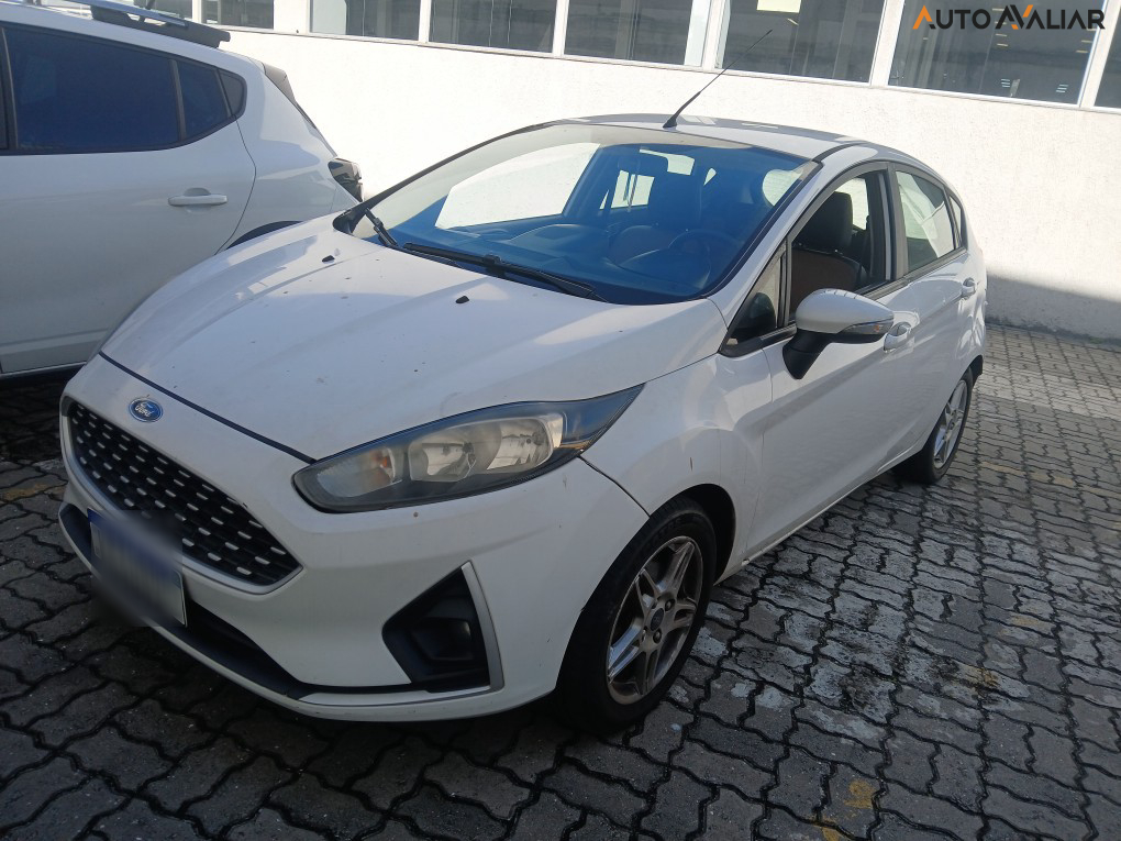 FORD FIESTA 1.6 TI-VCT FLEX SEL POWERSHIFT