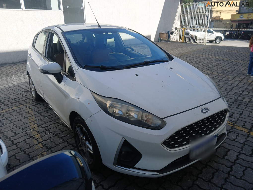 FORD FIESTA 1.6 TI-VCT FLEX SEL POWERSHIFT