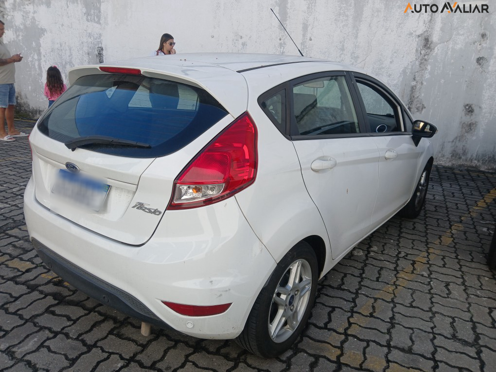 FORD FIESTA 1.6 TI-VCT FLEX SEL POWERSHIFT