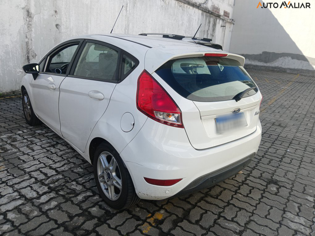 FORD FIESTA 1.6 TI-VCT FLEX SEL POWERSHIFT
