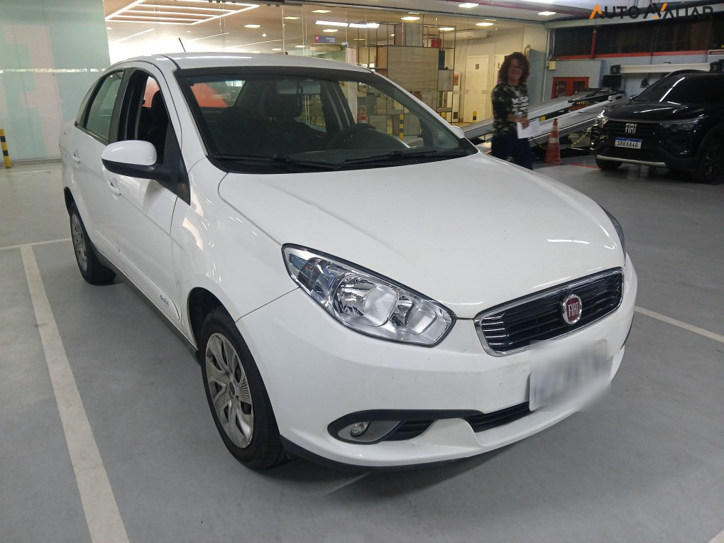 FIAT GRAND SIENA 1.4 MPI ATTRACTIVE 8V FLEX 4P MANUAL
