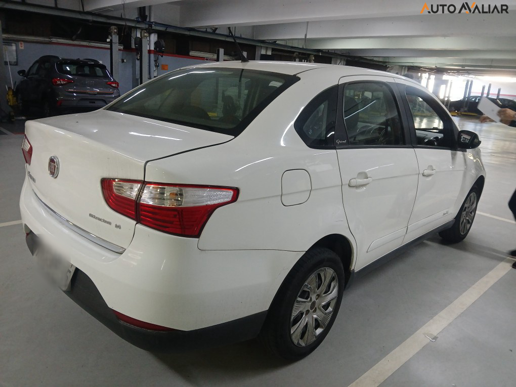 FIAT GRAND SIENA 1.4 MPI ATTRACTIVE 8V FLEX 4P MANUAL