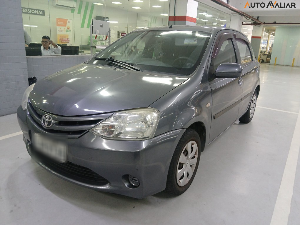 TOYOTA ETIOS 1.3 XS 16V FLEX 4P MANUAL